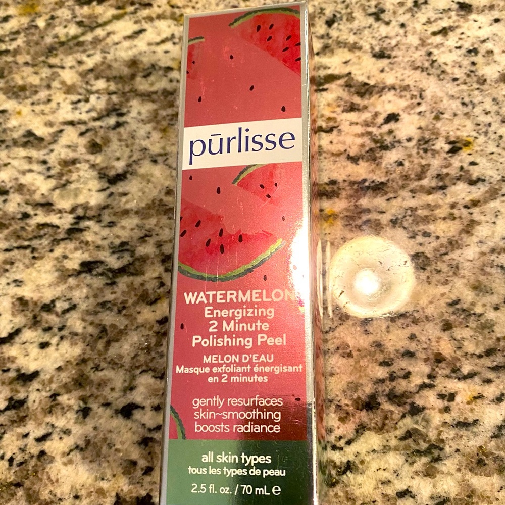 NWT Purlisse Watermelon Energizing Polishing Peel